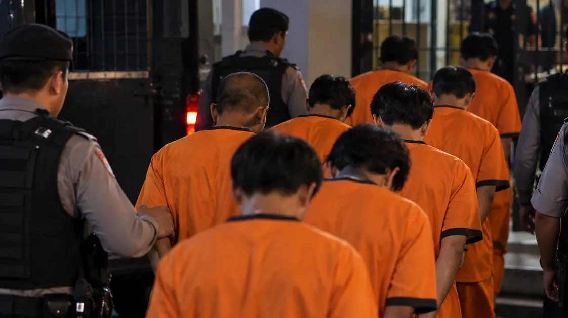 Tersangka Pengeroyokan Usai SKNC Simbang Kulon Bertambah Jadi 9 Orang, Ditahan di Rutan Polres