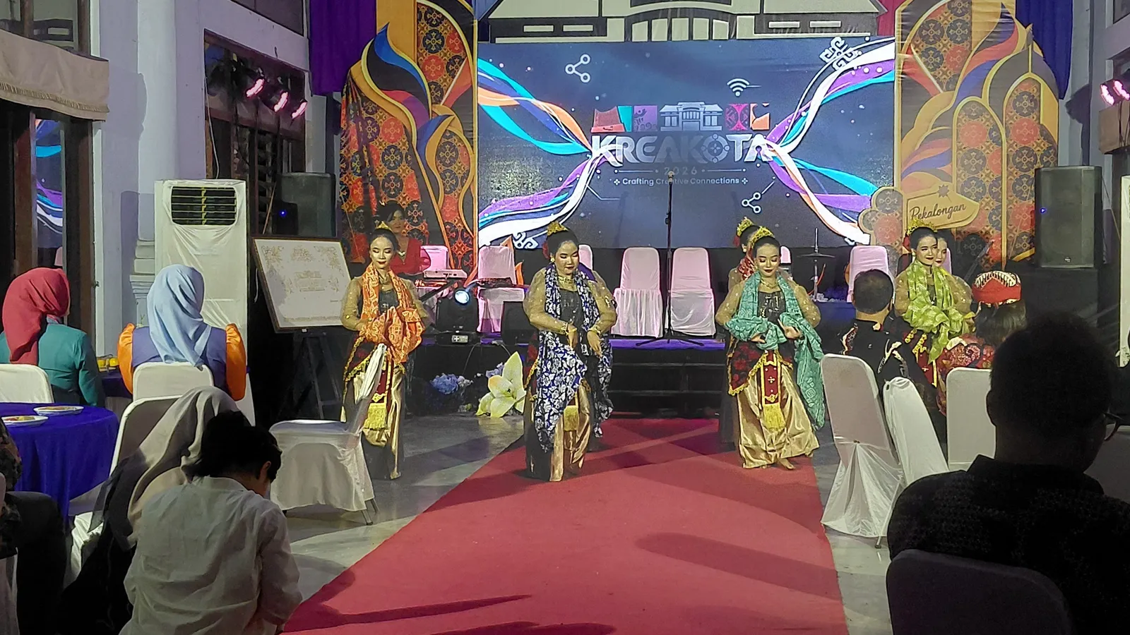 Kreakota 2026 Dibuka, Wali Kota Pekalongan Soroti Catatan Unesco hingga Pengelolaan Limbah Batik