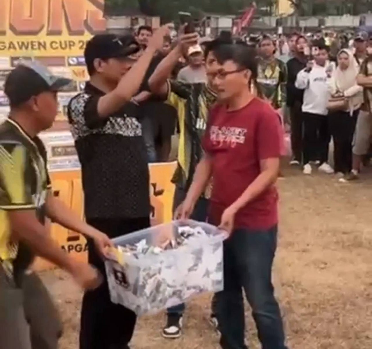 Undian Honda PCX di Capgawen Cup Viral, Gerakan Panitia Jadi Sorotan